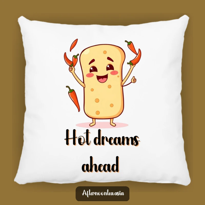 Funny Naan Pillow: Juggling Comfort, Soft and Hilarious Funny Gift Accent