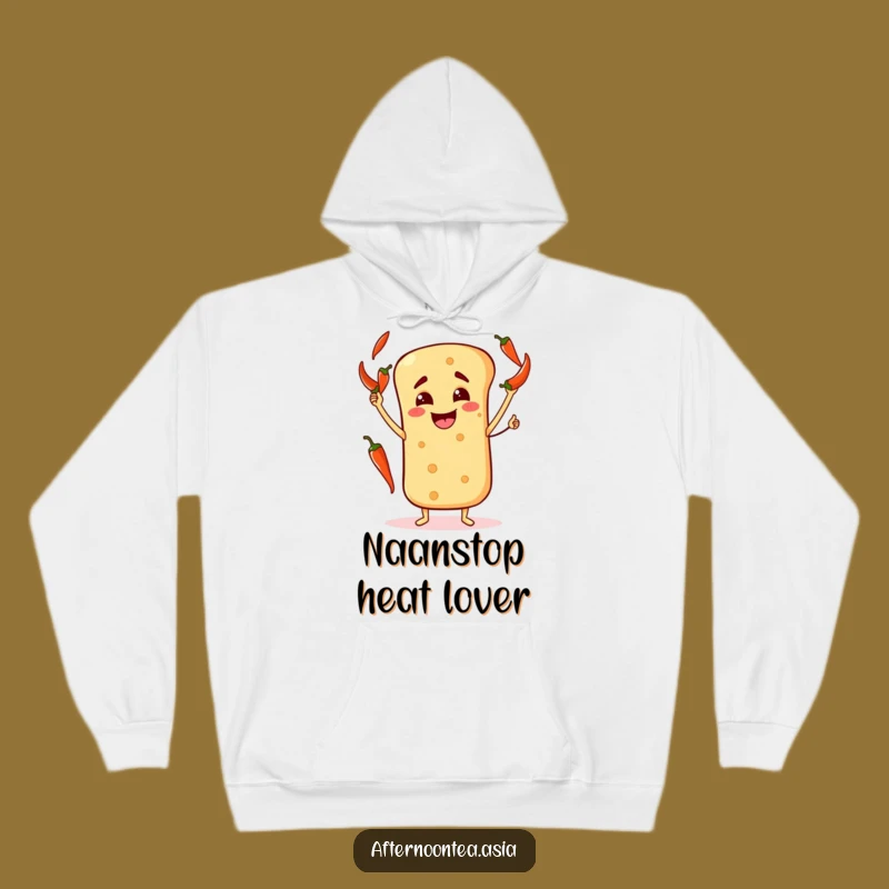 Cozy Funny Naan Hoodie: Juggling Comfort, Warm and Hilarious Funny Gift