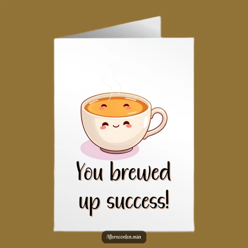 Free Printable Chai Congratulations Card: Hilarious Downloadable for Any Win