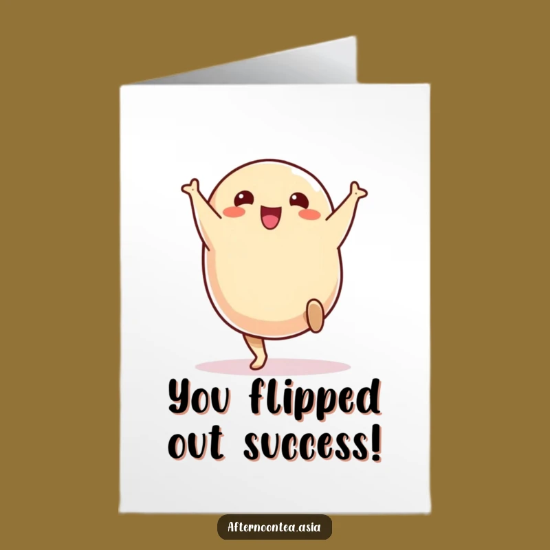 Free Printable Samosa Congrats Card: Hilarious Downloadable for Big Wins