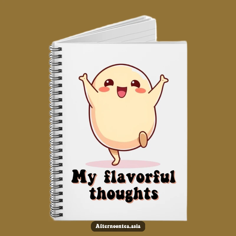 Funny Samosa Notebook: Cartwheeling Journal, Great Funny Gift for Notes